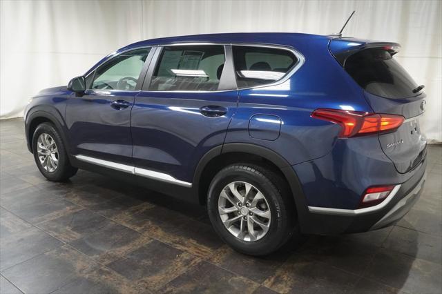 used 2019 Hyundai Santa Fe car, priced at $14,990