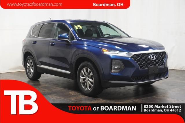 used 2019 Hyundai Santa Fe car, priced at $14,990