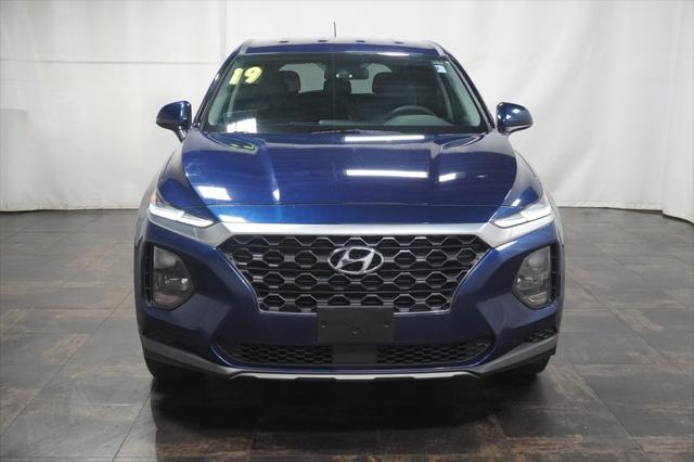 used 2019 Hyundai Santa Fe car, priced at $14,990