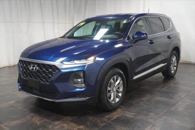 used 2019 Hyundai Santa Fe car, priced at $14,990