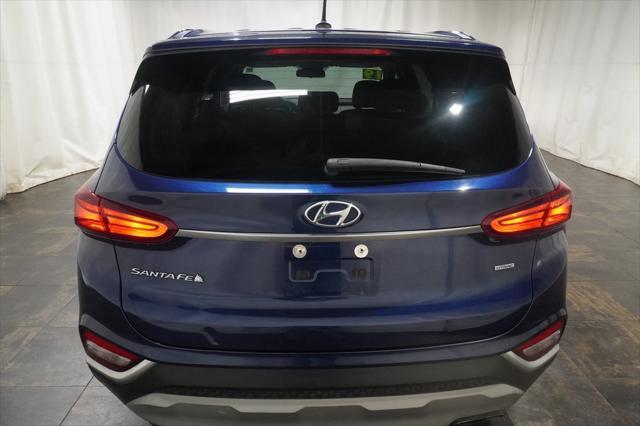 used 2019 Hyundai Santa Fe car, priced at $14,990