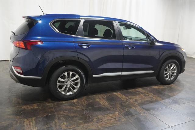 used 2019 Hyundai Santa Fe car, priced at $14,990