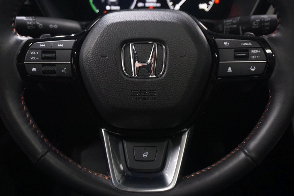 used 2024 Honda CR-V Hybrid car, priced at $38,990