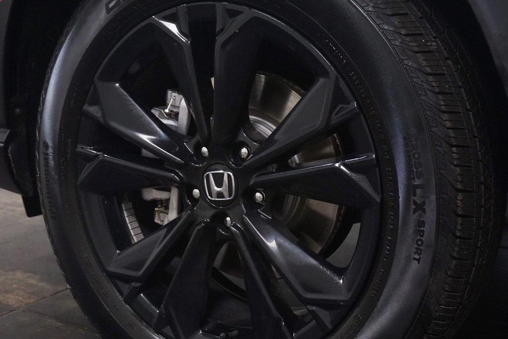 used 2024 Honda CR-V Hybrid car, priced at $37,990
