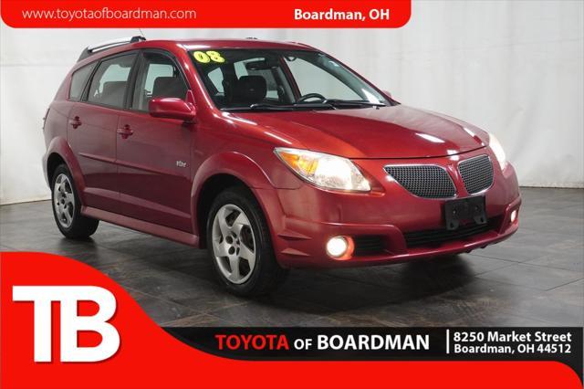 used 2008 Pontiac Vibe car, priced at $6,990