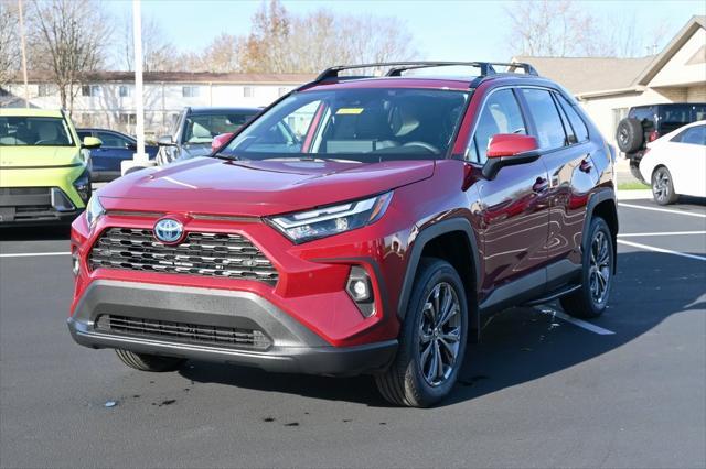 new 2024 Toyota RAV4 Hybrid car, priced at $43,469