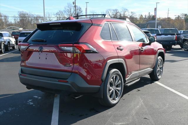 new 2024 Toyota RAV4 Hybrid car, priced at $43,469