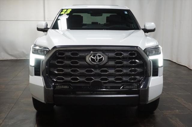 used 2023 Toyota Tundra car, priced at $55,990