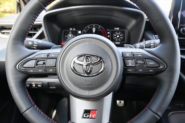 new 2025 Toyota GR Corolla car, priced at $46,700