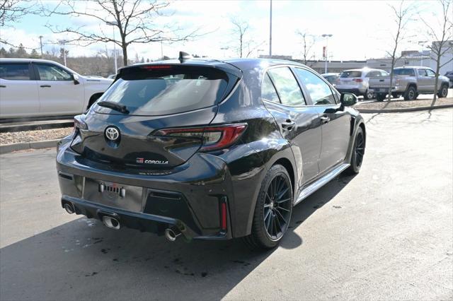 new 2025 Toyota GR Corolla car, priced at $46,700