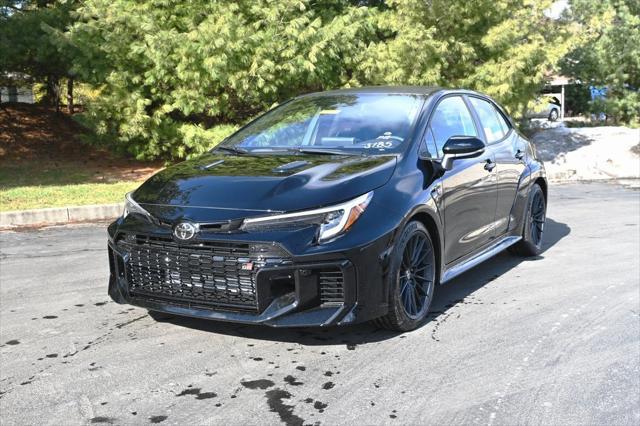 new 2025 Toyota GR Corolla car, priced at $46,700