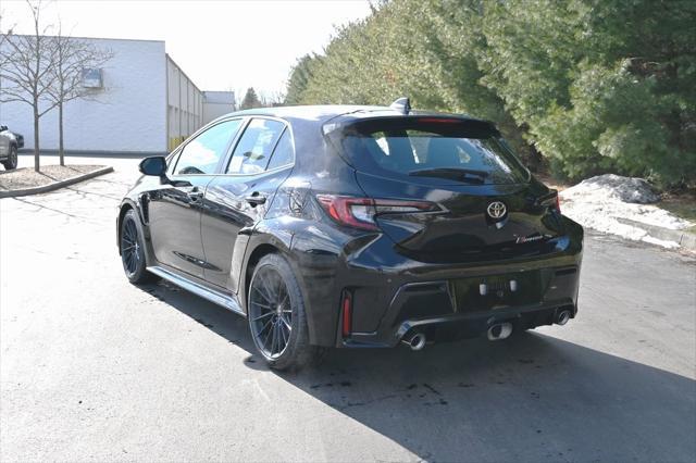 new 2025 Toyota GR Corolla car, priced at $46,700