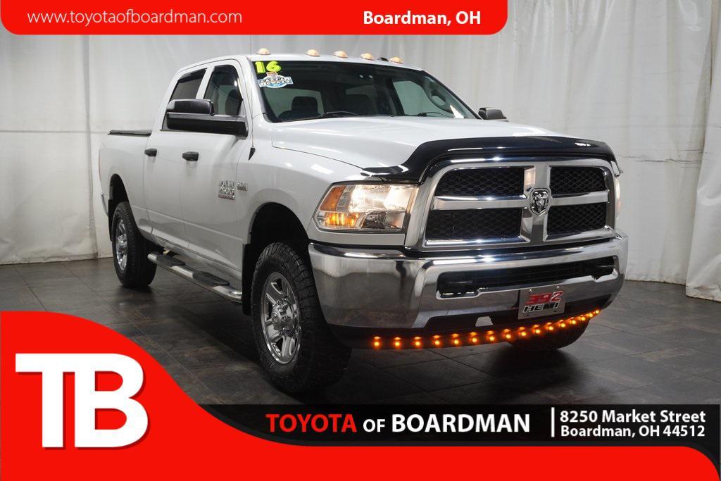 used 2016 Ram 2500 car, priced at $15,990