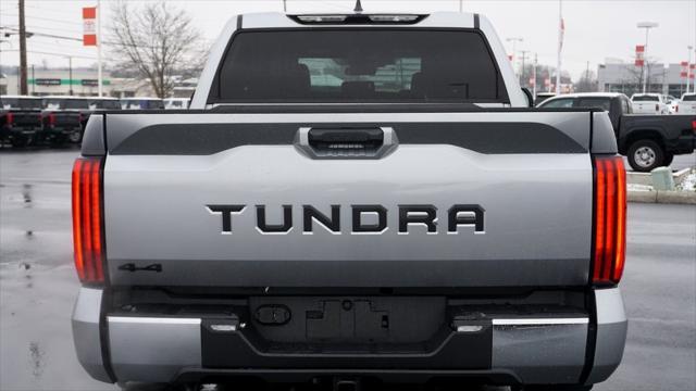 new 2025 Toyota Tundra car, priced at $55,200