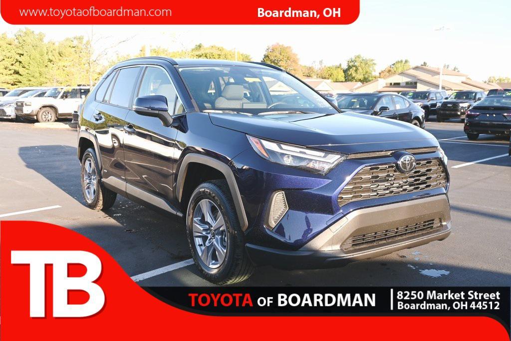 new 2025 Toyota RAV4 Hybrid car, priced at $35,889