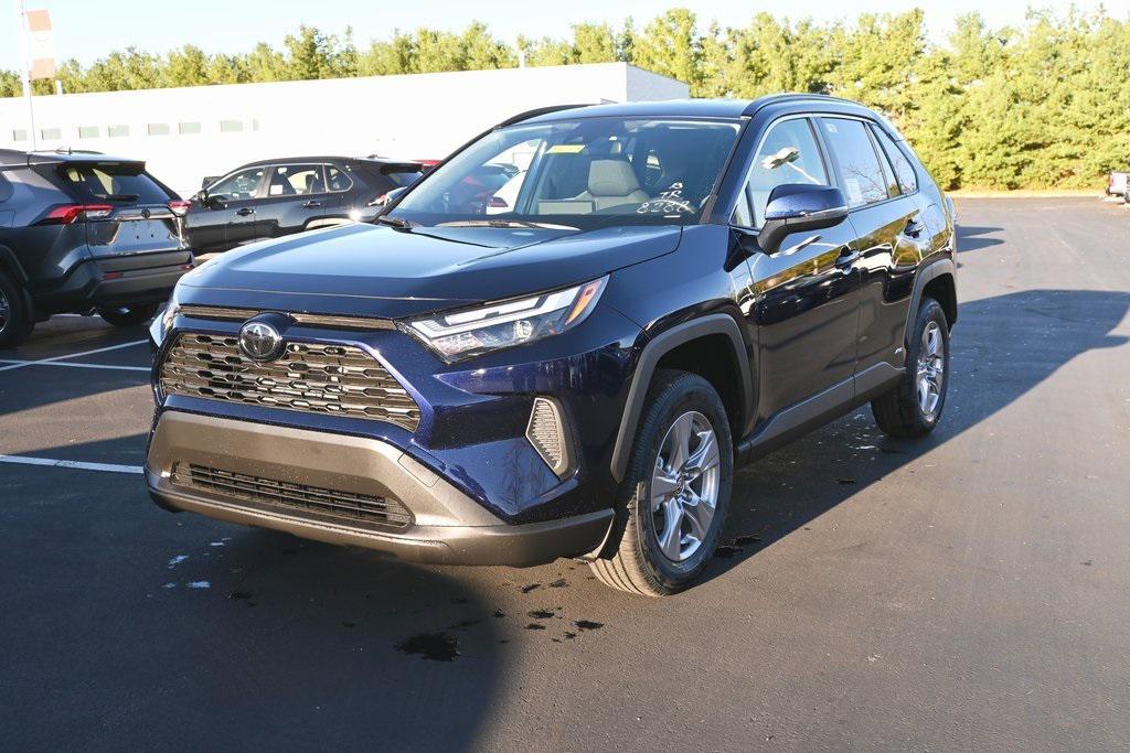new 2025 Toyota RAV4 Hybrid car, priced at $35,889