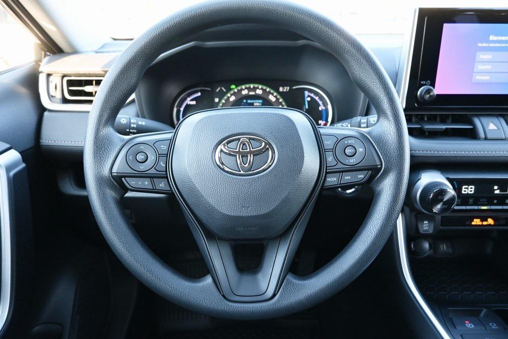 new 2025 Toyota RAV4 Hybrid car, priced at $35,889
