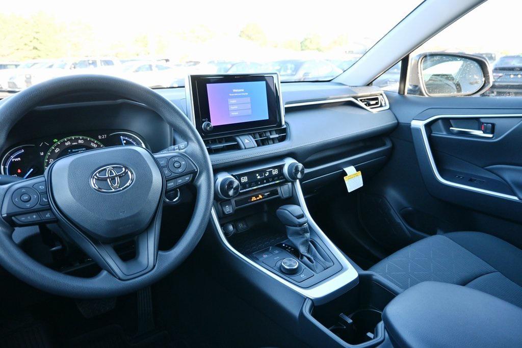 new 2025 Toyota RAV4 Hybrid car, priced at $35,889