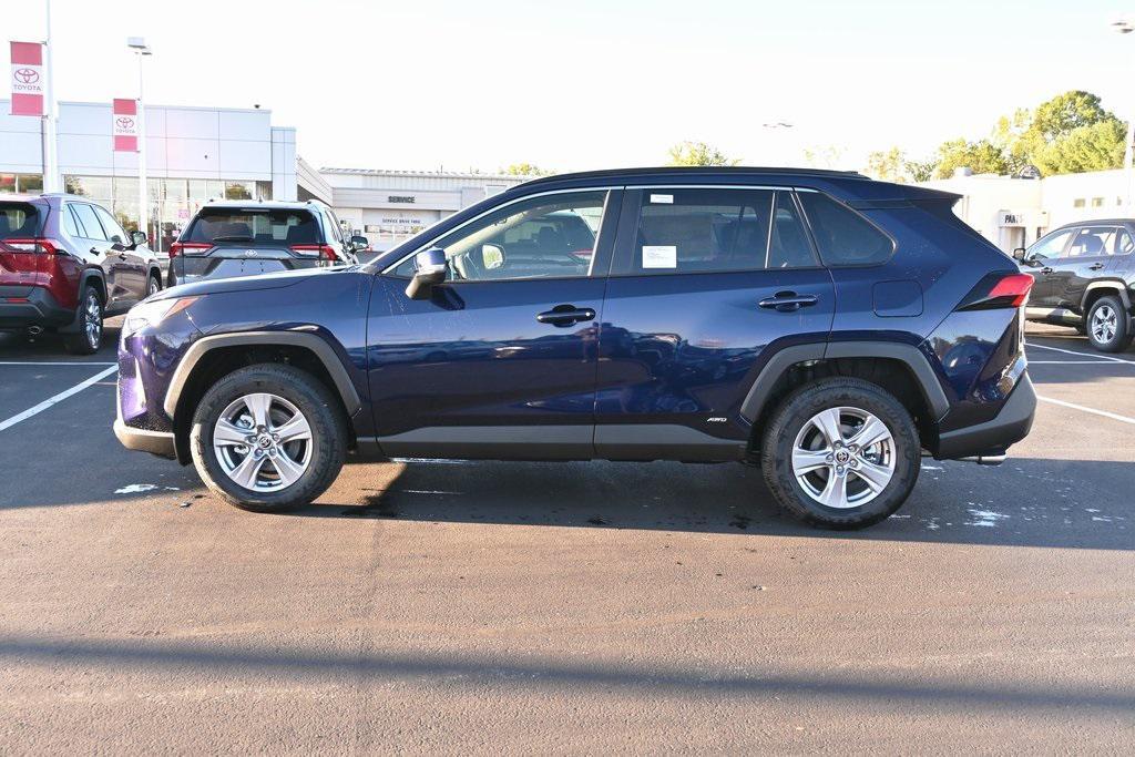 new 2025 Toyota RAV4 Hybrid car, priced at $35,889