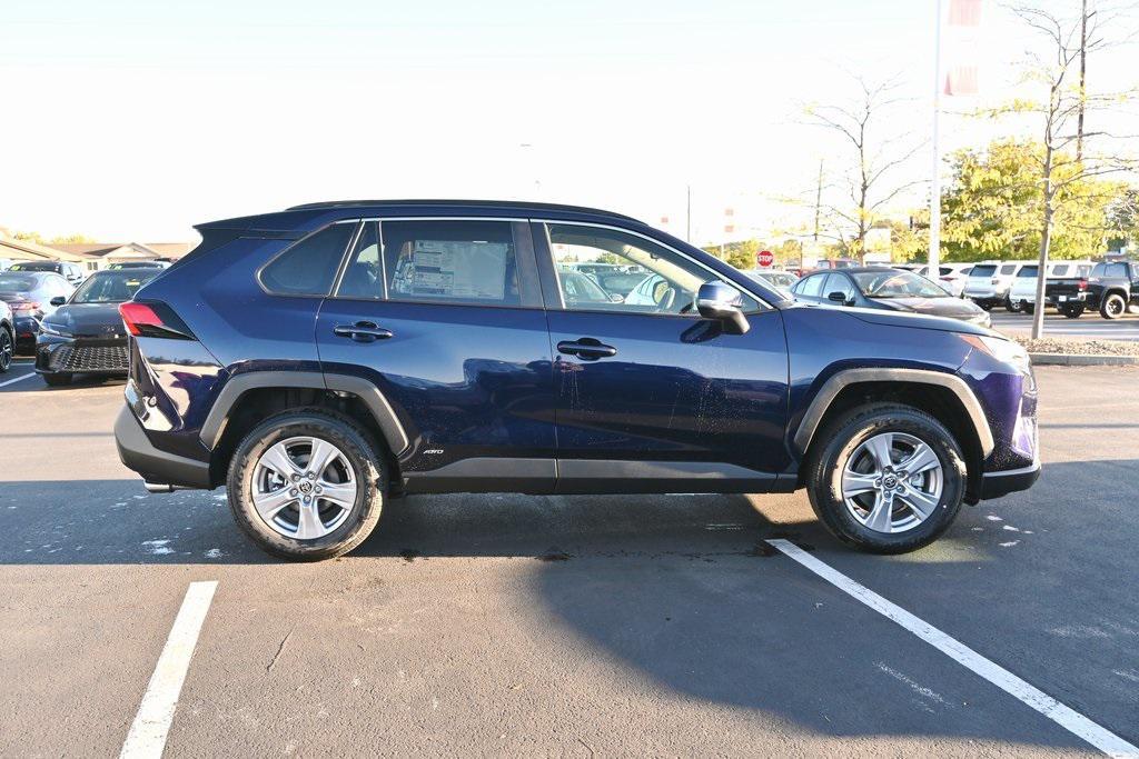 new 2025 Toyota RAV4 Hybrid car, priced at $35,889