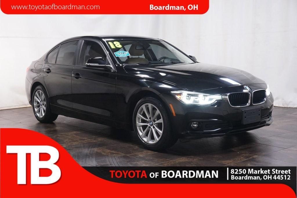used 2018 BMW 320 car, priced at $21,990