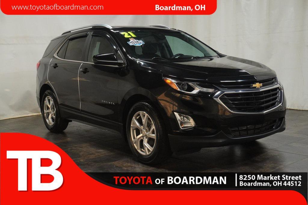 used 2021 Chevrolet Equinox car, priced at $15,990