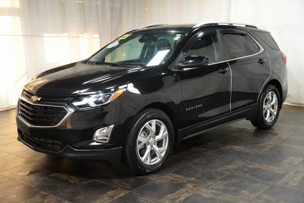 used 2021 Chevrolet Equinox car, priced at $15,990
