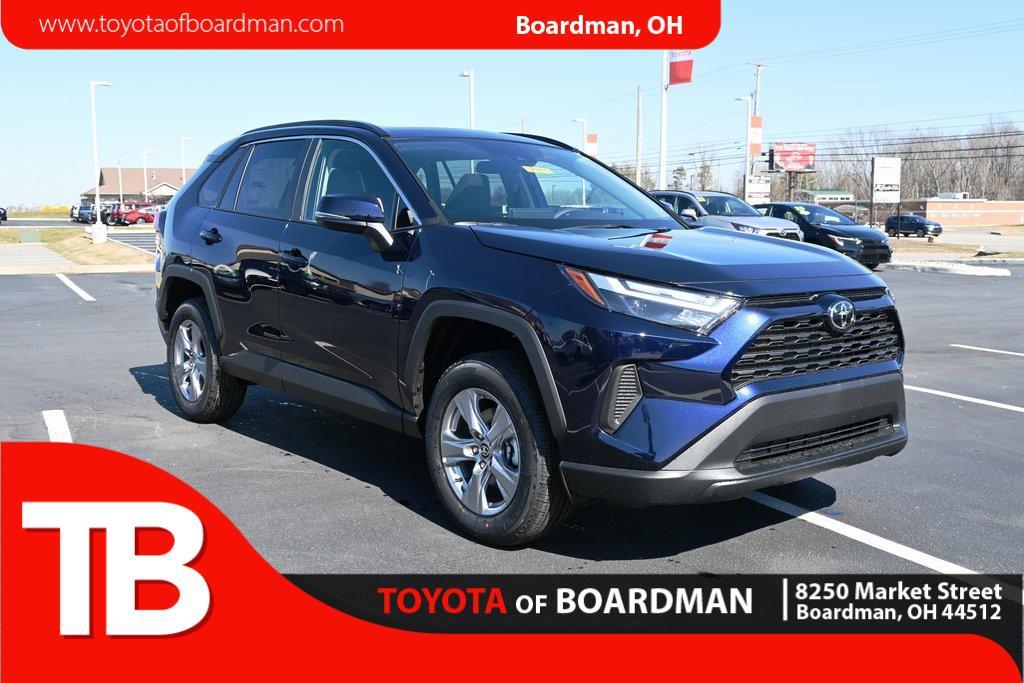 new 2025 Toyota RAV4 car, priced at $35,084