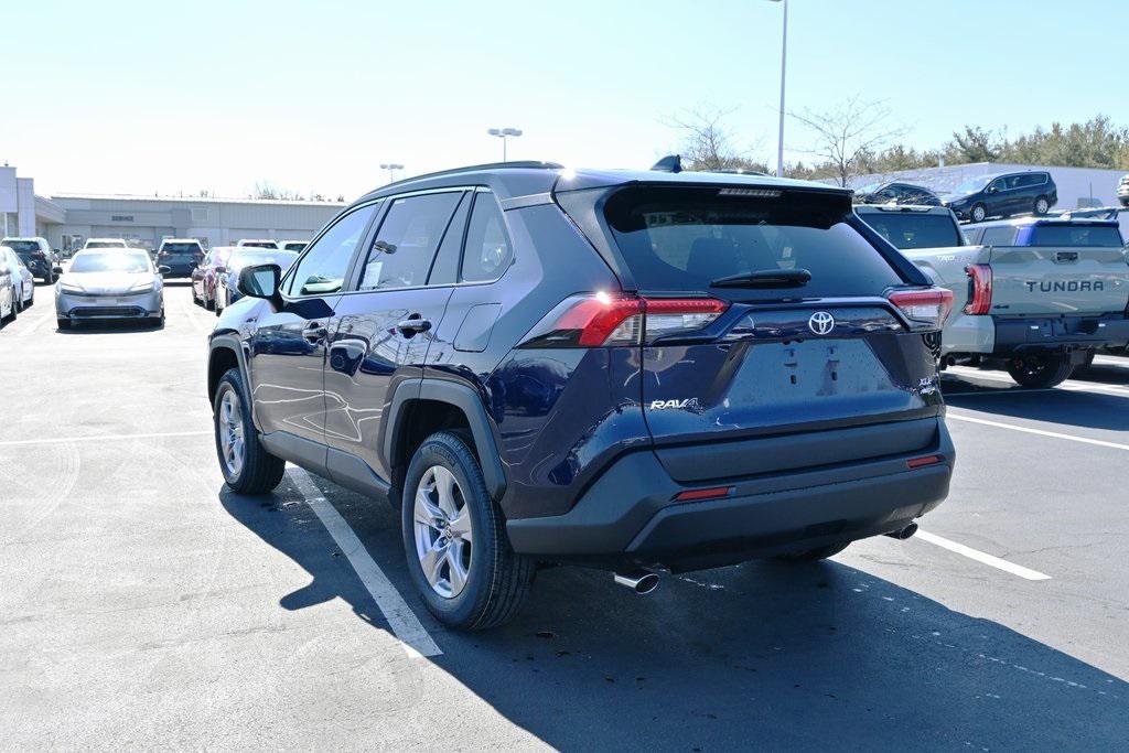 new 2025 Toyota RAV4 car, priced at $35,084