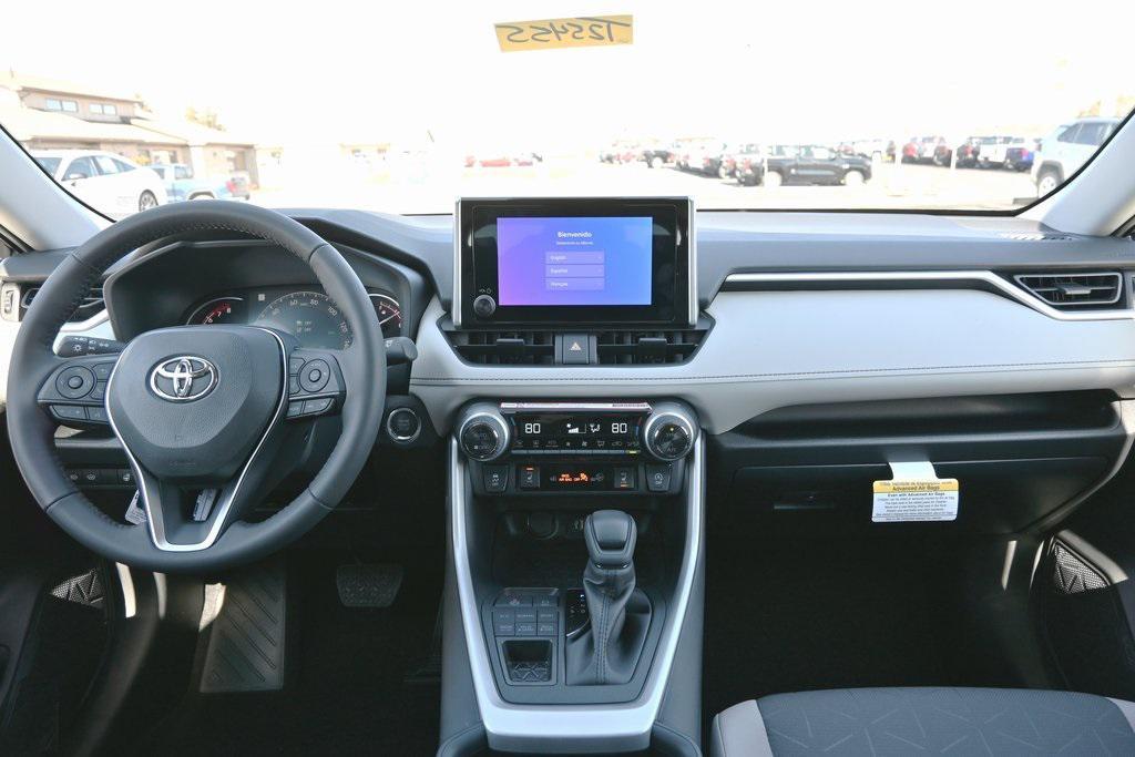 new 2025 Toyota RAV4 car, priced at $35,084