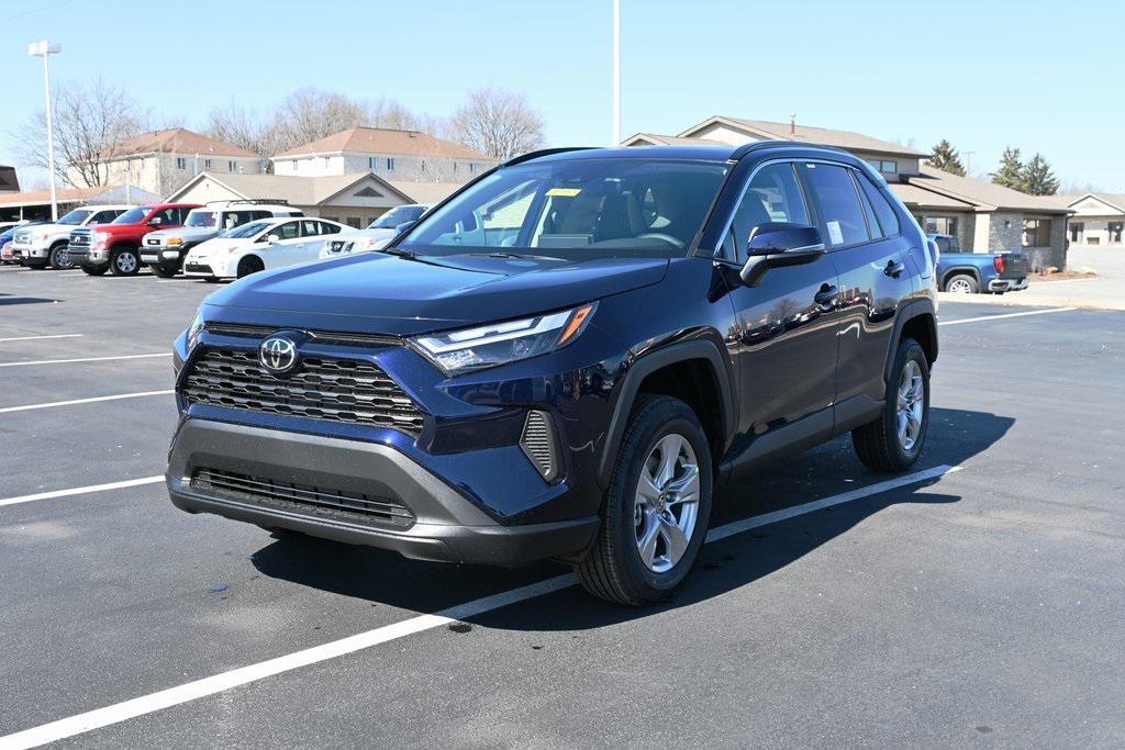 new 2025 Toyota RAV4 car, priced at $35,084