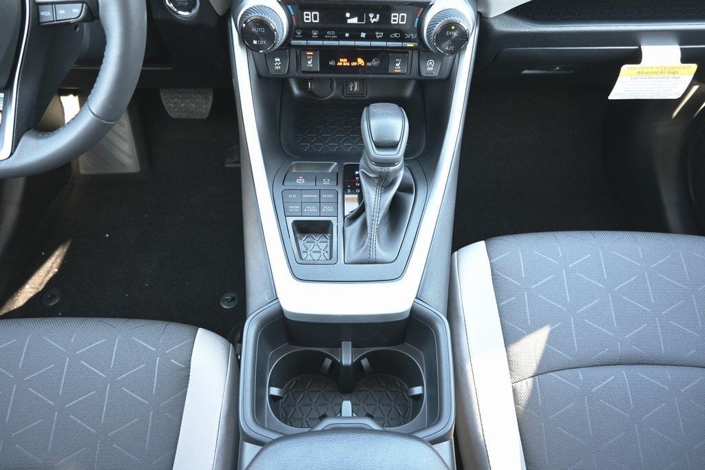new 2025 Toyota RAV4 car, priced at $35,084