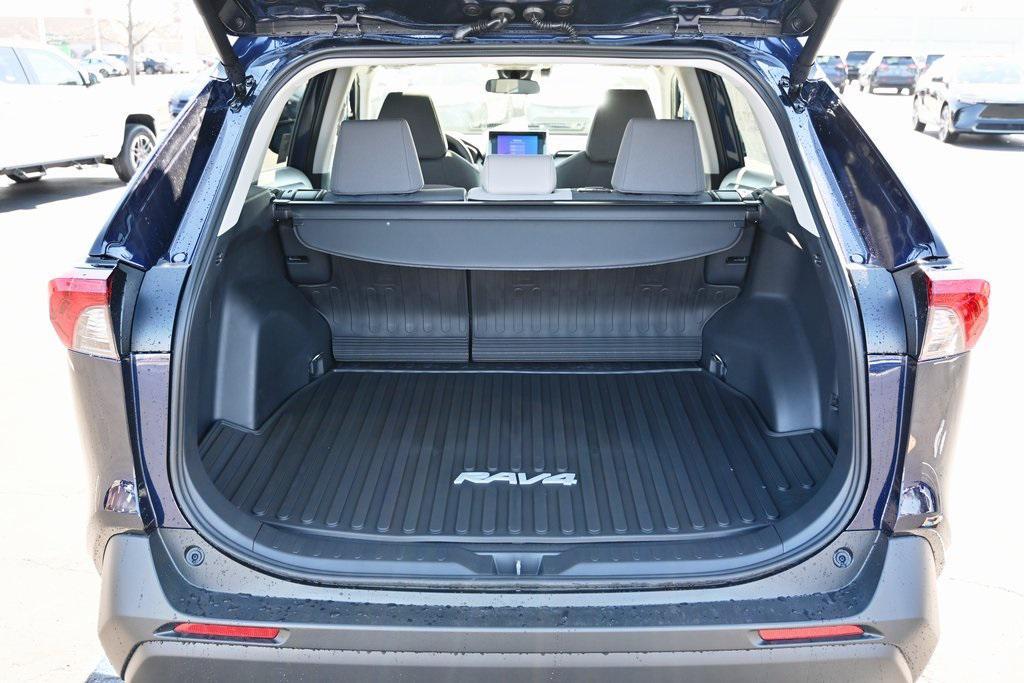 new 2025 Toyota RAV4 car, priced at $35,084