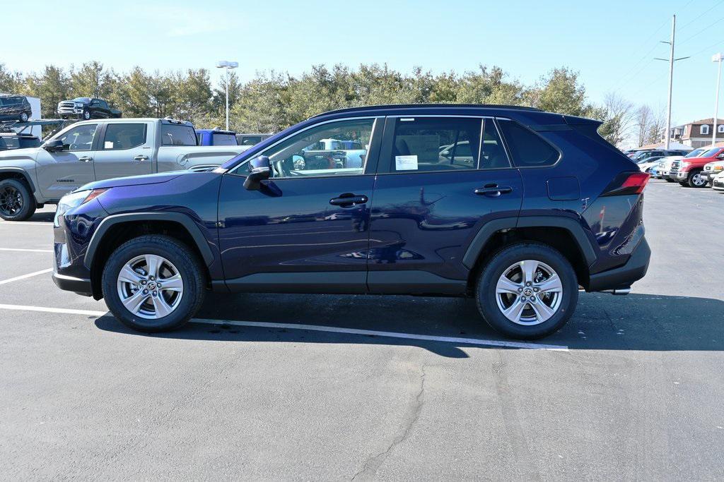 new 2025 Toyota RAV4 car, priced at $35,084