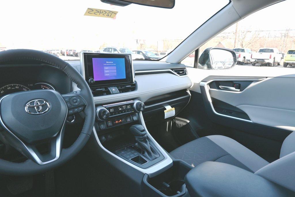 new 2025 Toyota RAV4 car, priced at $35,084