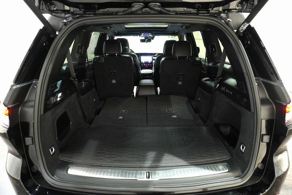 used 2024 Jeep Grand Cherokee L car, priced at $55,990