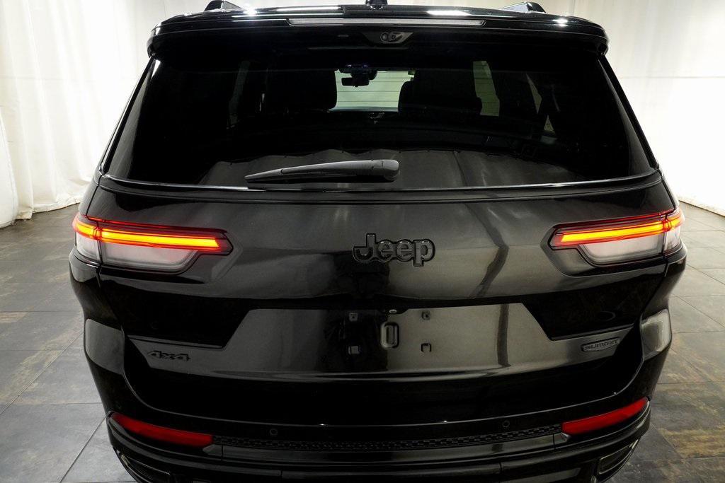used 2024 Jeep Grand Cherokee L car, priced at $55,990