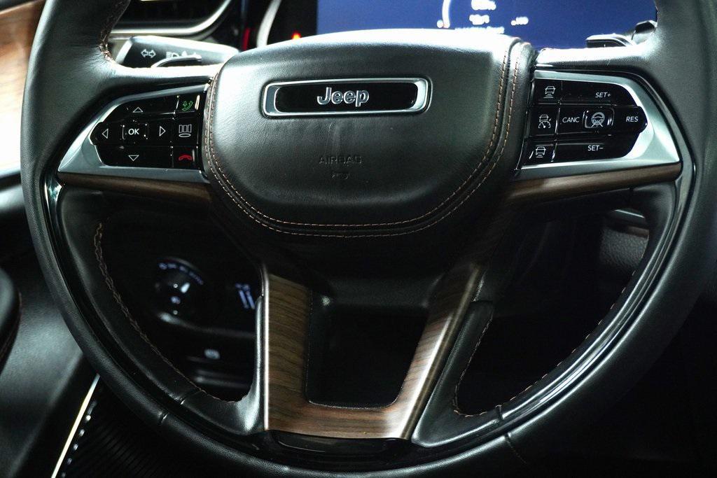 used 2024 Jeep Grand Cherokee L car, priced at $55,990
