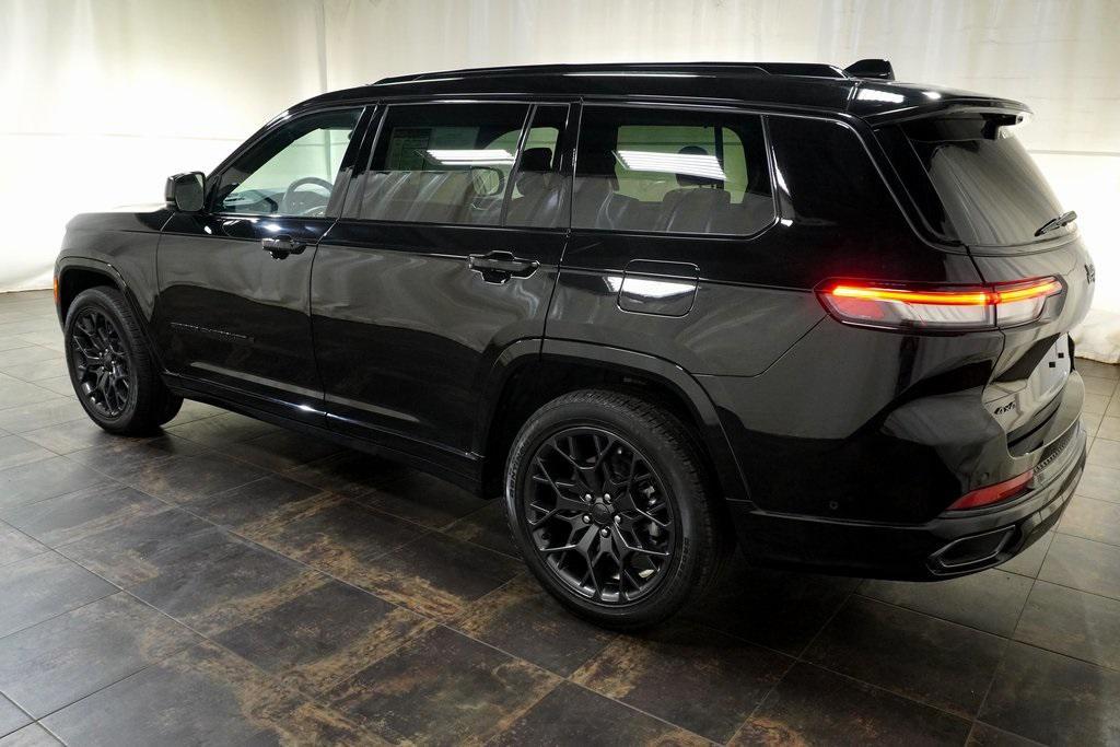 used 2024 Jeep Grand Cherokee L car, priced at $55,990