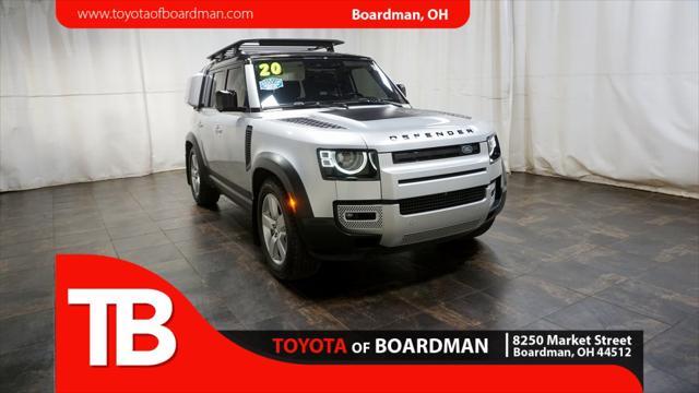 used 2020 Land Rover Defender car, priced at $46,990