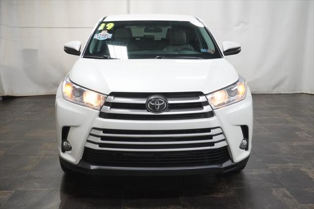 used 2019 Toyota Highlander car, priced at $23,995