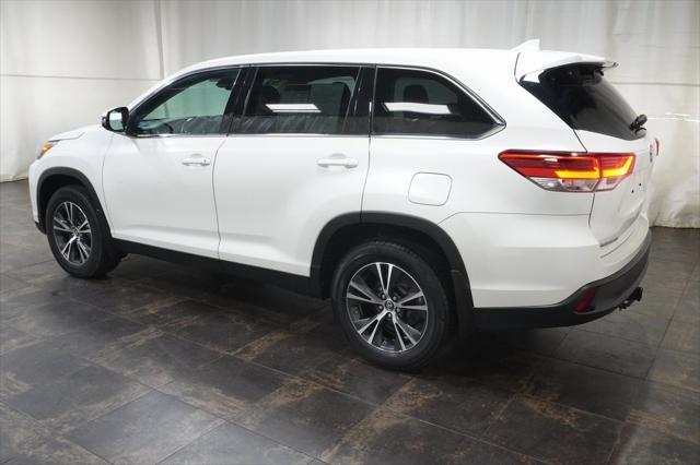 used 2019 Toyota Highlander car, priced at $23,995