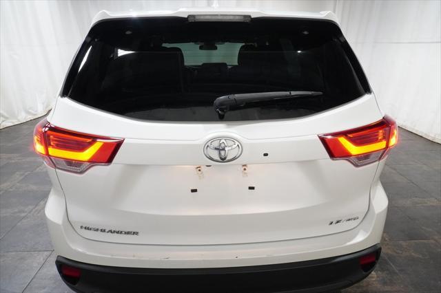 used 2019 Toyota Highlander car, priced at $23,995