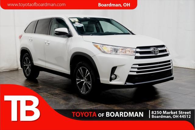 used 2019 Toyota Highlander car, priced at $23,990