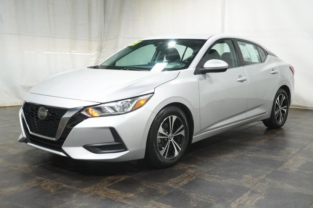 used 2021 Nissan Sentra car, priced at $15,990