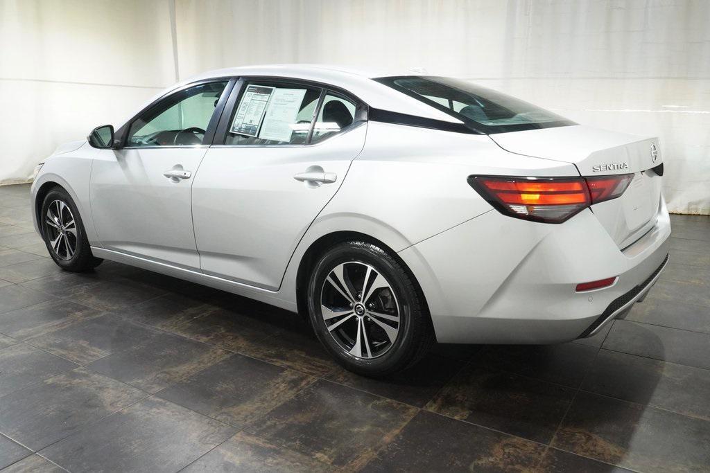 used 2021 Nissan Sentra car, priced at $15,990