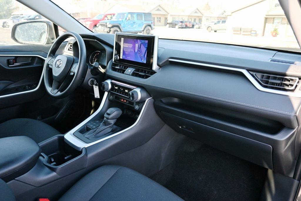 new 2025 Toyota RAV4 car, priced at $32,009