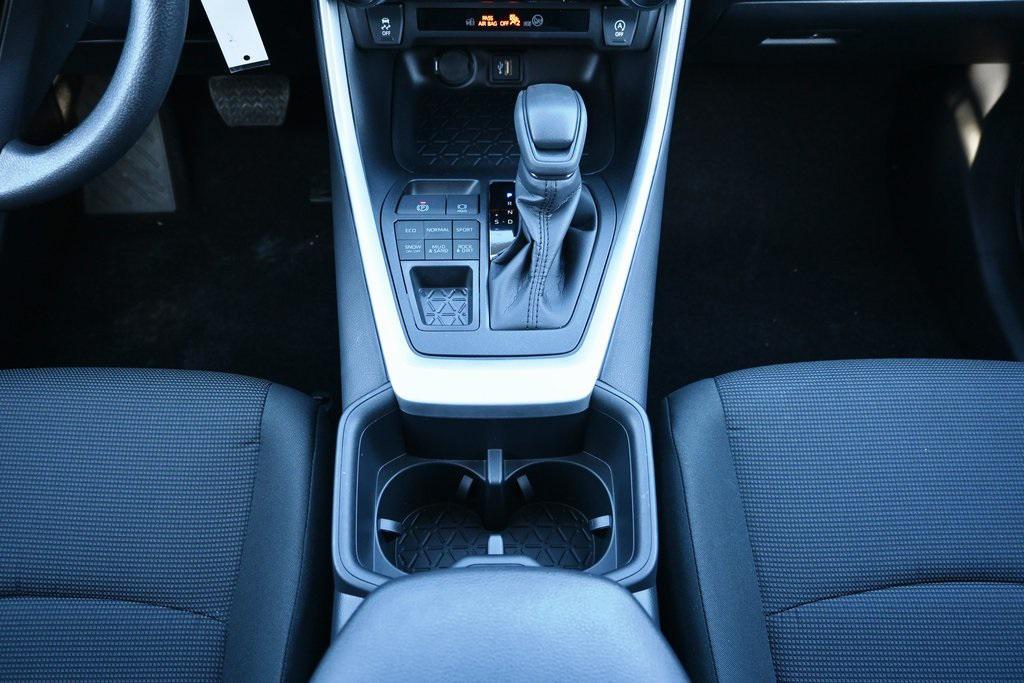 new 2025 Toyota RAV4 car, priced at $32,009