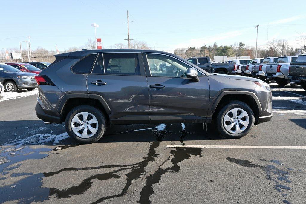 new 2025 Toyota RAV4 car, priced at $32,009
