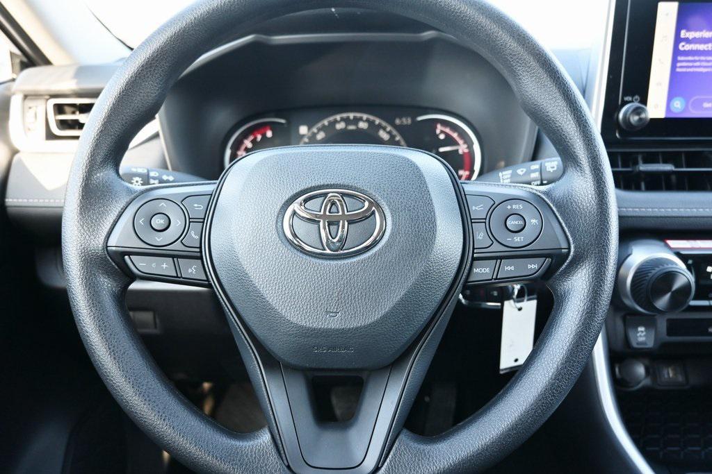 new 2025 Toyota RAV4 car, priced at $32,009